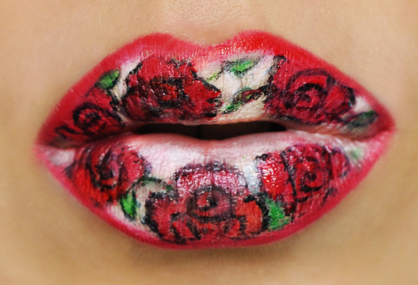 lips rosy clothing