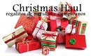 christmas haul 2013/ me regalitos de navidad