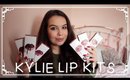 Kylie Jenner Lip Kits - Review and Swatches including new shade Exposed ♥