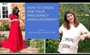 How to Dress when Announcing your Pregnancy