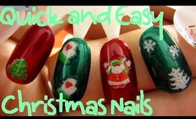 Nails nails nails! - Last Minute Christmas Nails!