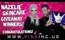 Nazelie Skincare Giveaway Winners! Congratulations! | Tanya Feifel-Rhodes