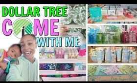 COME WITH ME TO DOLLAR TREE! MOTHER'S DAY GIFT IDEAS AND MORE!