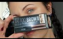 MAYBELLINE Tattoo Brow Tint - Review/ Demo | Danielle Scott