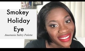 Easy Gold Smokey Look w/Anastasia Sultry Palette