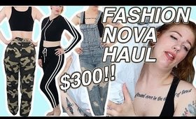 I SPENT $300 ON FASHION NOVA - TRY ON HAUL