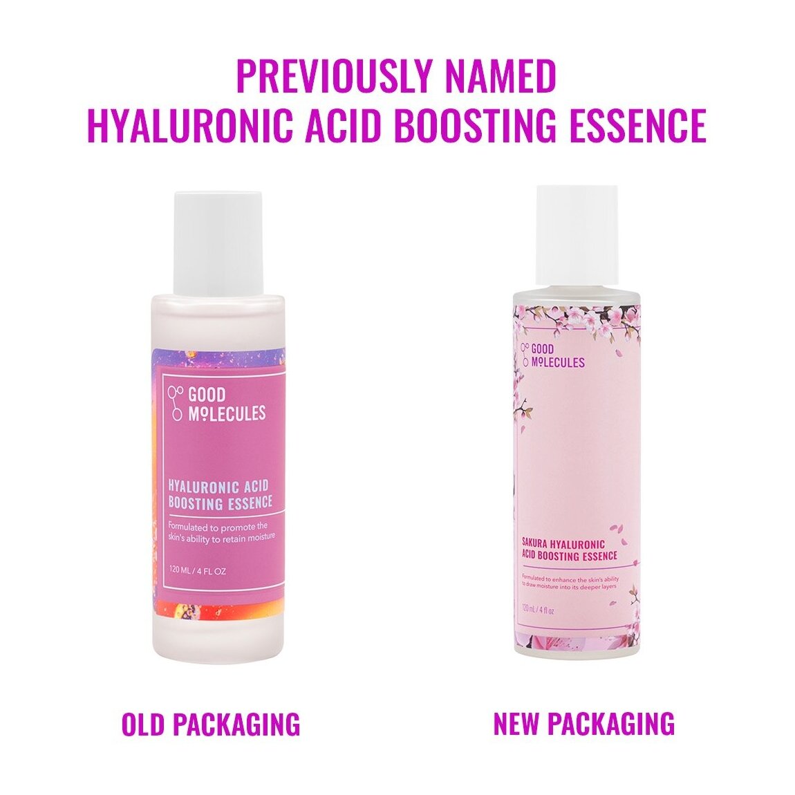 Good Molecules Sakura Hyaluronic Acid Boosting Essence