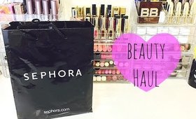 SEPHORA Haul