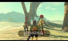 Girl plays Breath of the Wild BLIND STREAM. Part 46.1