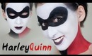 Harley Quinn Makeup | Halloween 2013