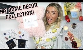 MY HOME COLLECTION REVEALED!!! YOU CAN BUY IT TODAY! | Lauren Elizabeth