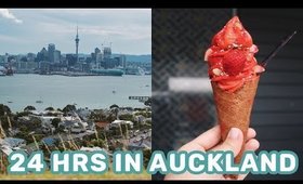 24 Hours in Auckland: Best Food & City Skyline Views | New Zealand with Sandra