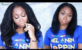 HOW- TO  Install Clip Ins for Beginners & Styles | Kinky Straight Clip Ins🕊🔥