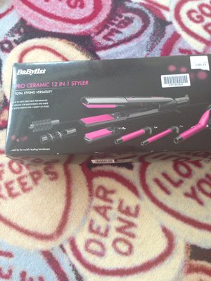 12 in one styler Babyliss 