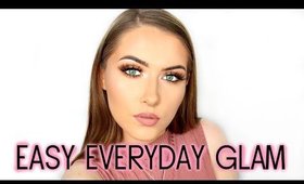 Easy Everyday Glam Routine/Makeup Tutorial 💋 | shivonmakeupbiz