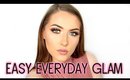 Easy Everyday Glam Routine/Makeup Tutorial 💋 | shivonmakeupbiz