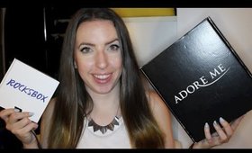 HAUL! Adore Me, Rocksbox, Borghese, & more | chelseapearl.com