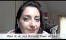 Make Up du Jour Romantic Green Kiko/Nathalie-BeautyOver40