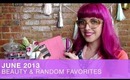 June 2013 Favorites (CoverGirl, Wet n Wild, iPad Apps)