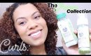 Curls: The Green Collection// On Air Dried and Diffused Hair