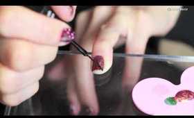 Rihanna - Where Have You Been Music Video Inspired Nail Tutorial ~  LIKE for more DIY