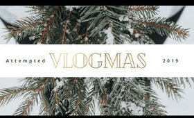 Final Attempted Vlogmas Wks 3&4|SORRY IT'S LATE|TriciaNicole