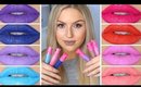 Jeffree Star Velour Liquid Lipstick ♡ Lip Swatches & Review!