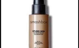 Review & Demo: Smashbox Studio Skin 15 Hour Foundation