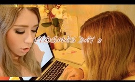 VLOGMAS DAY 2 coding graphic designing java healthy dinner sweet potato healthy filming