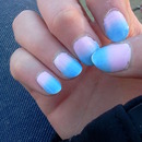 Cotton Candy Ombre