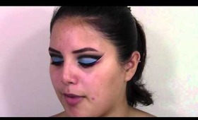 Makeup Tutorial: Dramatic Birthday Makeup