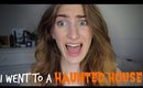 I WENT TO A HAUNTED HOUSE | Story Time