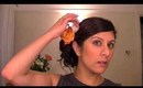 How to Attach a flower to your hairstyle