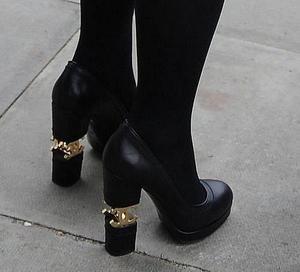 i like these heels