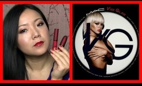 RAVE: MAC Rihanna Viva Glam Lipstick & Lipglass Swatch Review