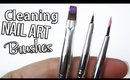 Clean Your Nail Art Brushes Perfectly!