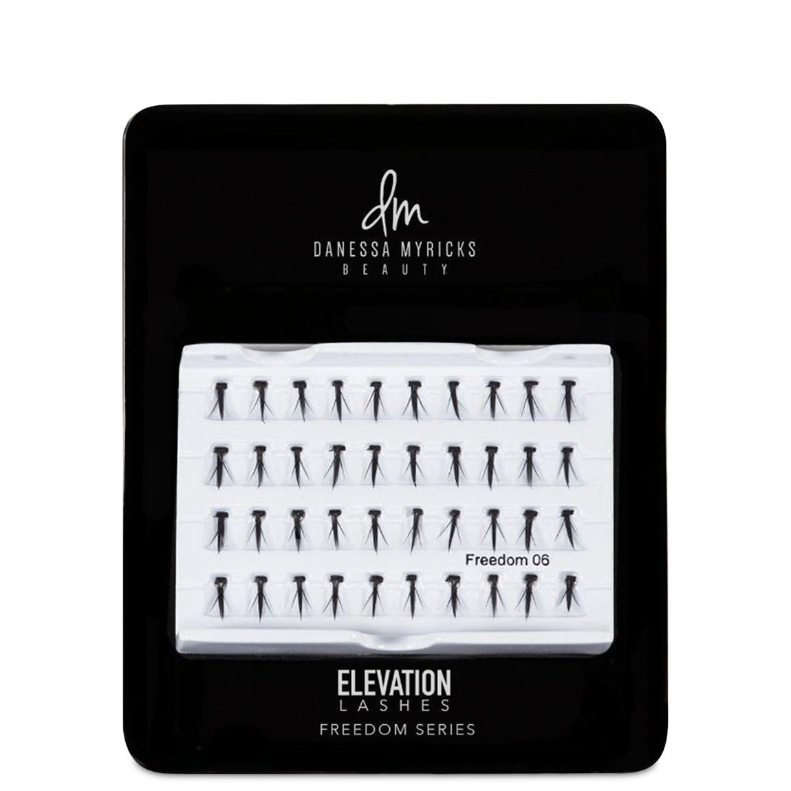 Danessa Myricks Beauty Freedom Lash 06 alternative view 1 - product swatch.