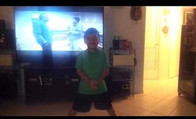 My 6yr old nephew dancing!