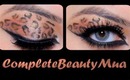 Collaboration: Leopard Eyes & Nails