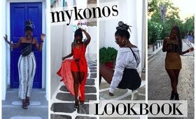 MYKONOS SUMMER LOOKBOOK