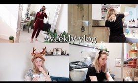 CLEAN + TIDY WITH ME | Weekly Vlog #147