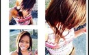 Shawty dyed her hair!!