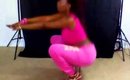 25 Front Squats | Pink Rockstud Heels | This is how I Squat
