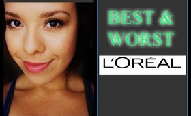 Best and Worst: L'Oreal! Collab with LexTaylor7