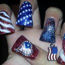 4Th Of July Nails