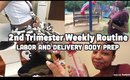 Weekly Pregnancy Routine (6 months, Exercising, Doctors appointments, Shopping) [#16 - Season 2.5]