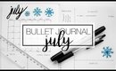 July Bullet Journal - Plan & Organise With Me
