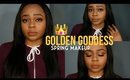 GRWM: Golden Goddess | Spring Makeup ft 1995 Gerard Lipstick
