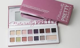 IT Cosmetics Naturally Pretty: Romantics Palette Review + Swatches | heysabrinafaith