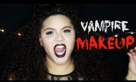 EASY Vampire Makeup | Ashelinaa